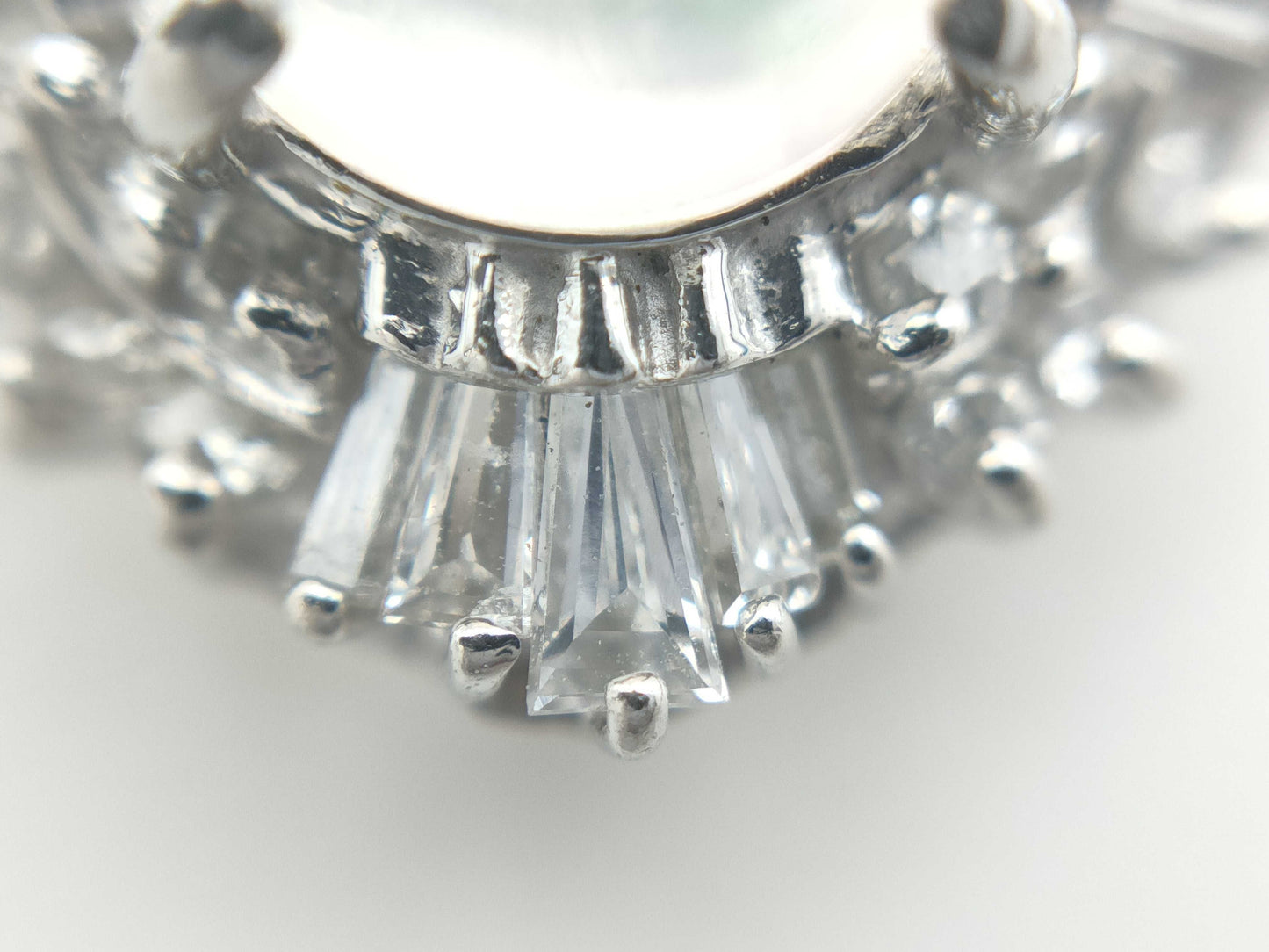 OP 1.410ct D 0.36ct PT900 3.6g Pendant Top 