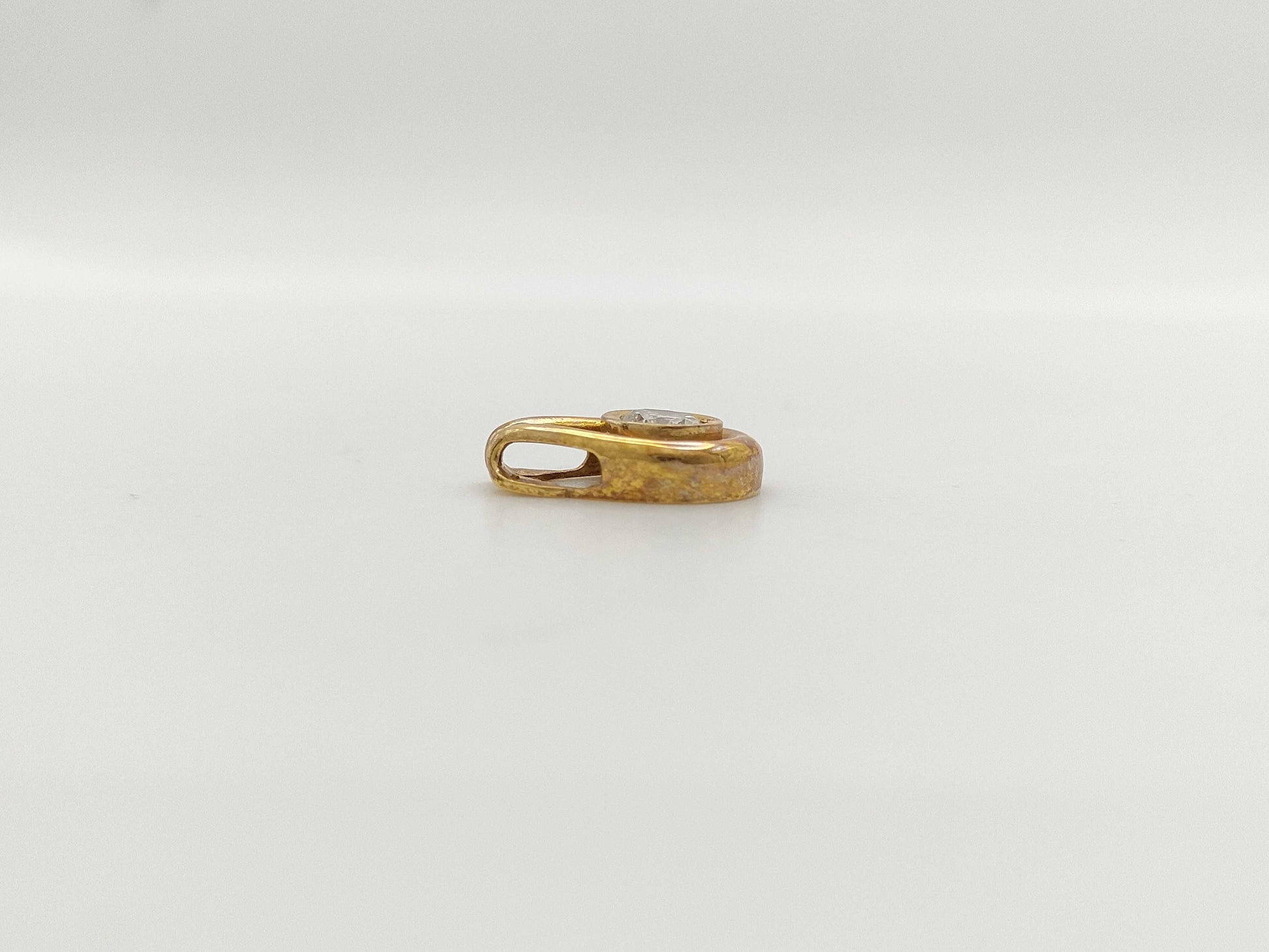 D0.40ct K18 1.7g Pendant Top 