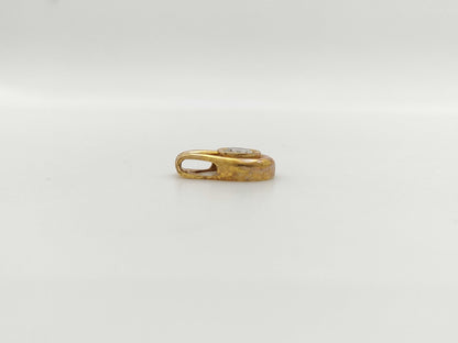 D0.40ct K18 1.7g Pendant Top 
