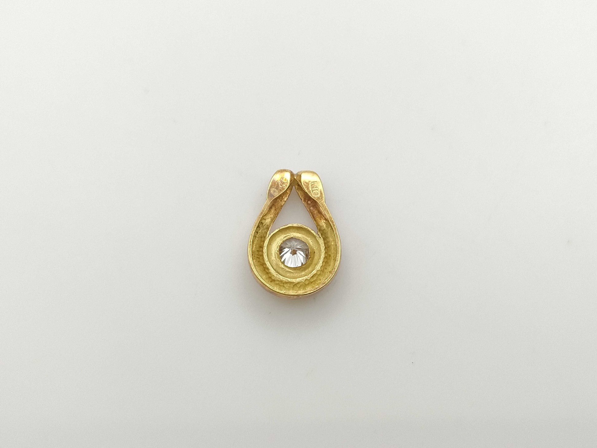 D0.40ct K18 1.7g Pendant Top 