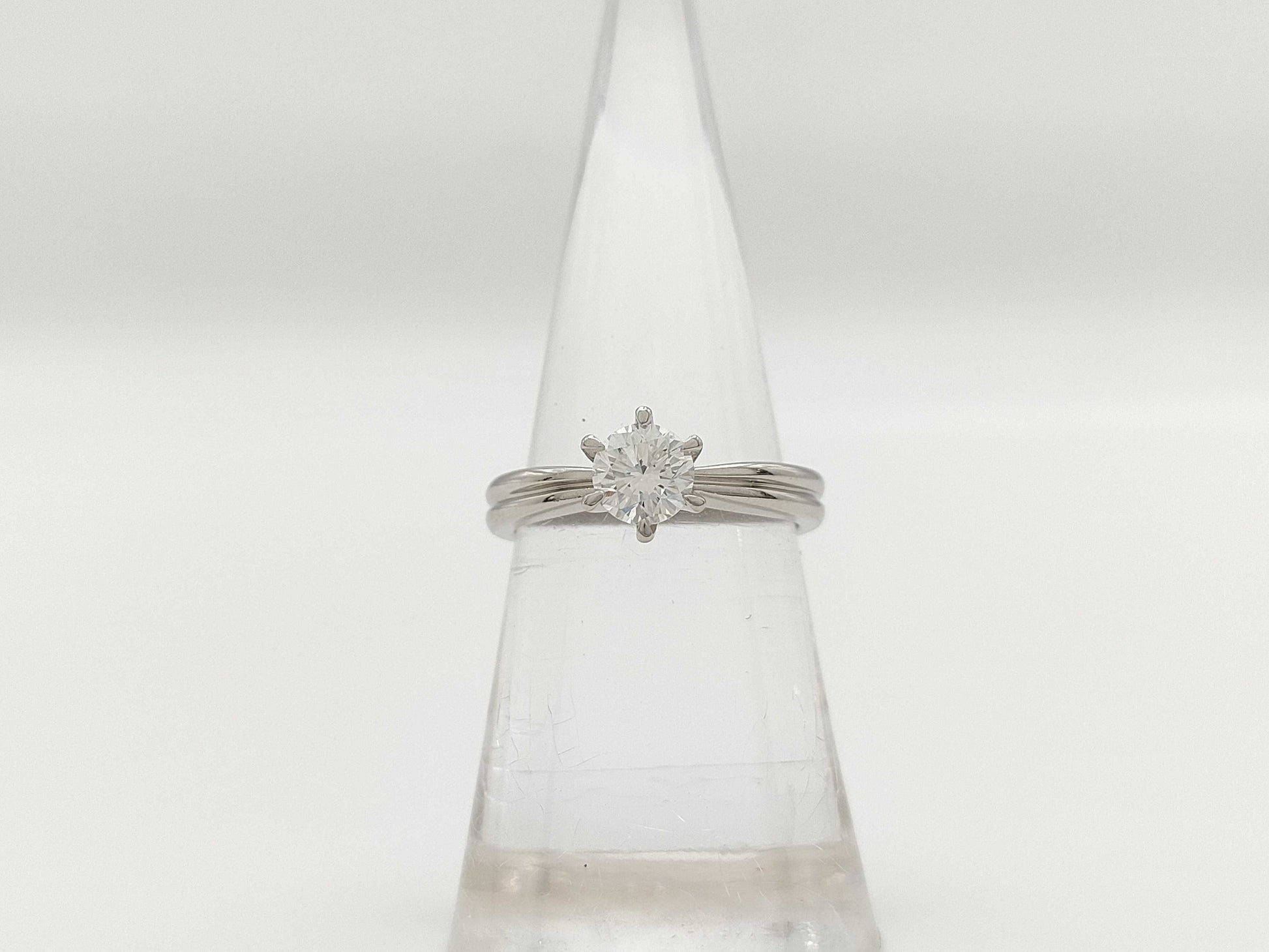 D0.549ct PT900 4.8g Ring 