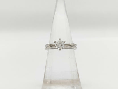 D0.549ct PT900 4.8g Ring 