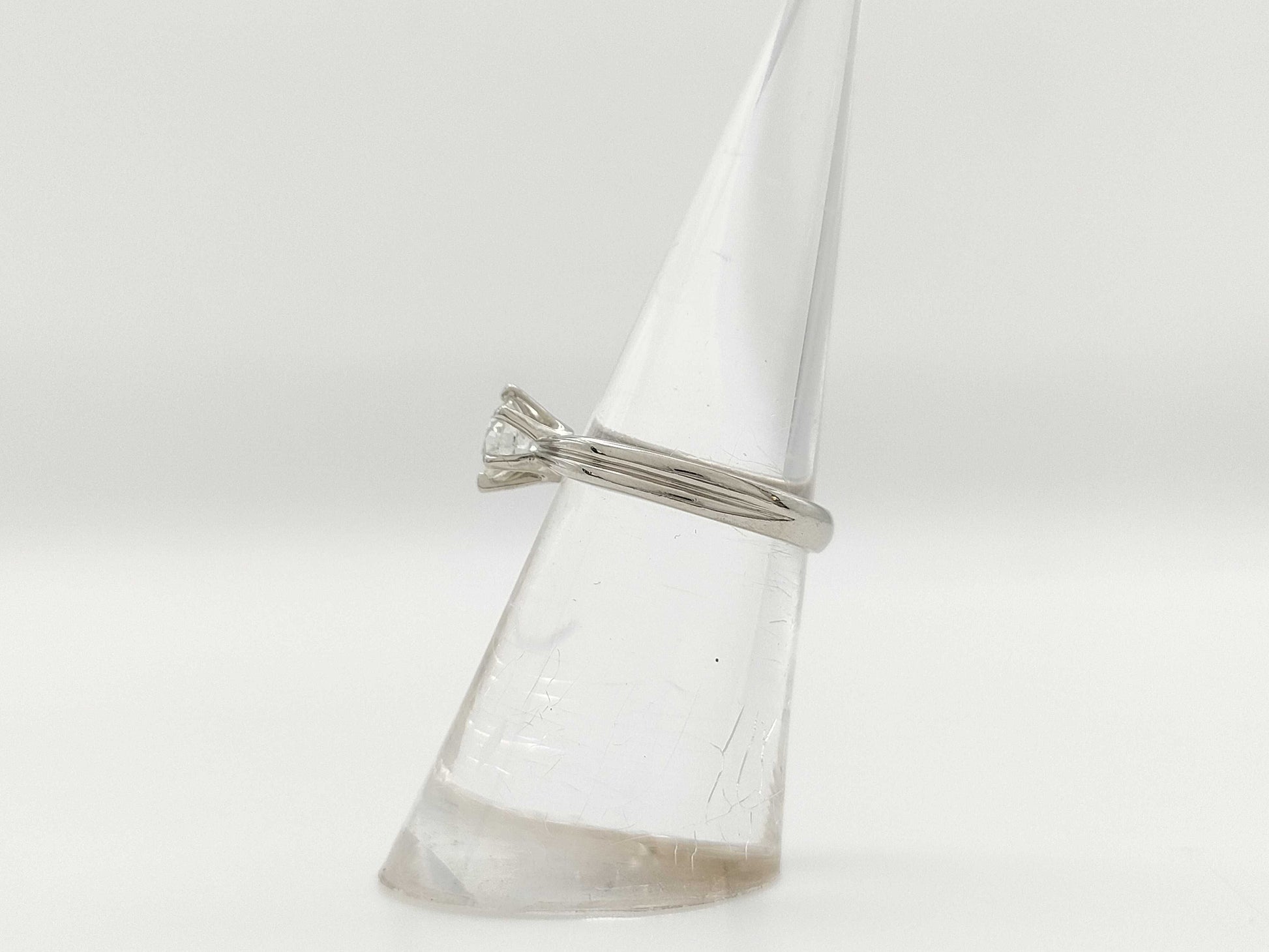 D0.549ct PT900 4.8g Ring 