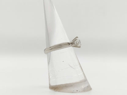 D0.549ct PT900 4.8g Ring 