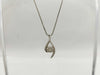 D1.01ct PT900/850 9.4g Necklace 