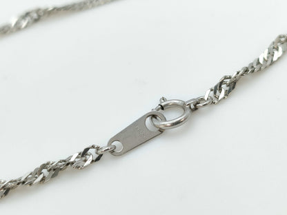 D1.004ct LDH PT850 8.3g Necklace 