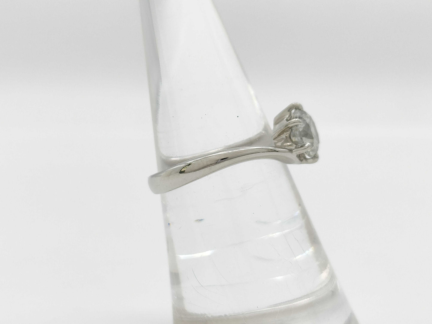D1.068ct PT900 4.2g Ring 