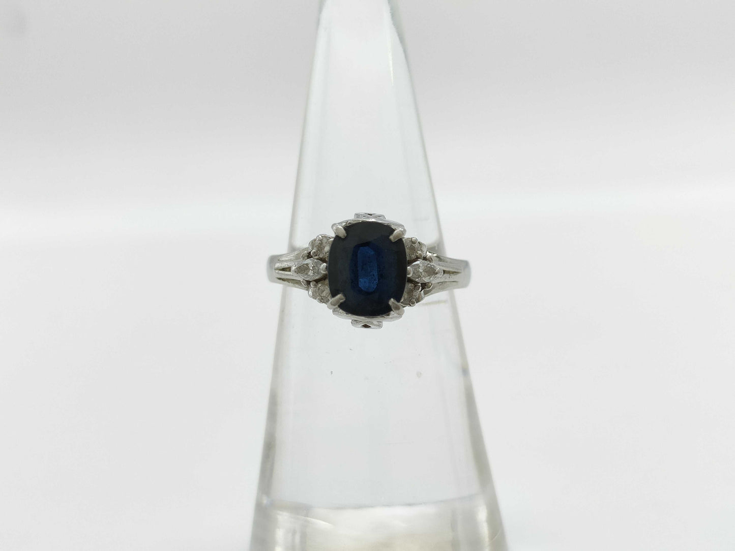 S1.38ct D0.14ct PT900 4.8g Ring 