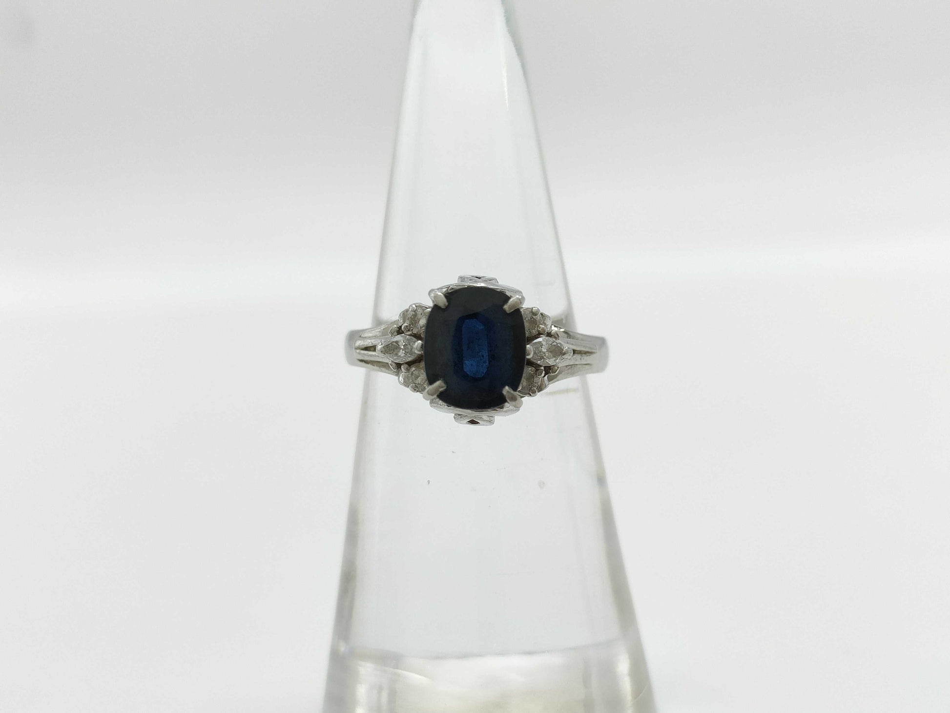 S1.38ct D0.14ct PT900 4.8g Ring 