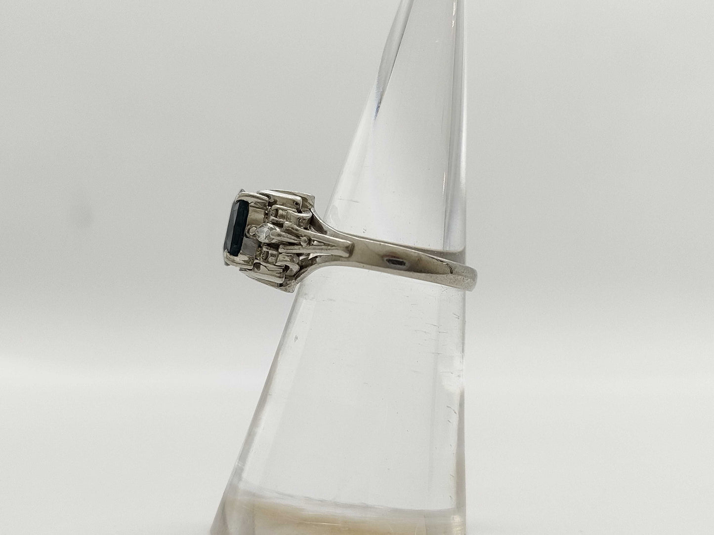 S1.38ct D0.14ct PT900 4.8g Ring 