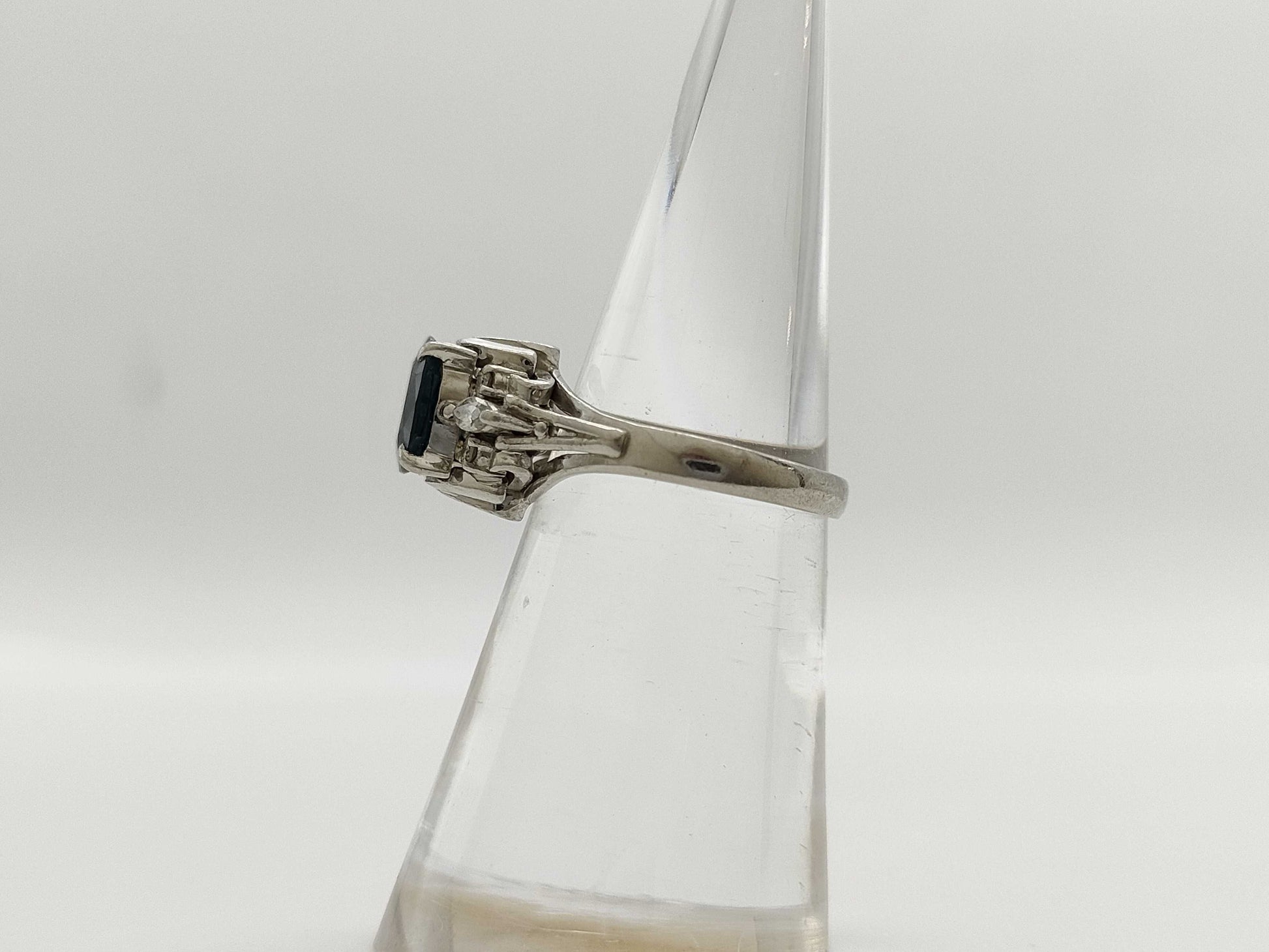 S1.38ct D0.14ct PT900 4.8g Ring 