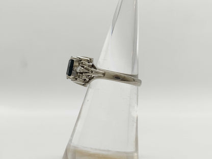 S1.38ct D0.14ct PT900 4.8g Ring 