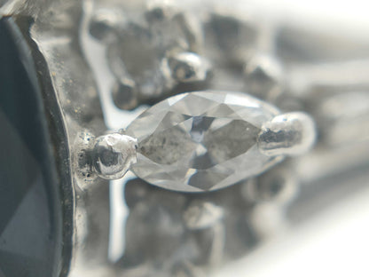 S1.38ct D0.14ct PT900 4.8g Ring 