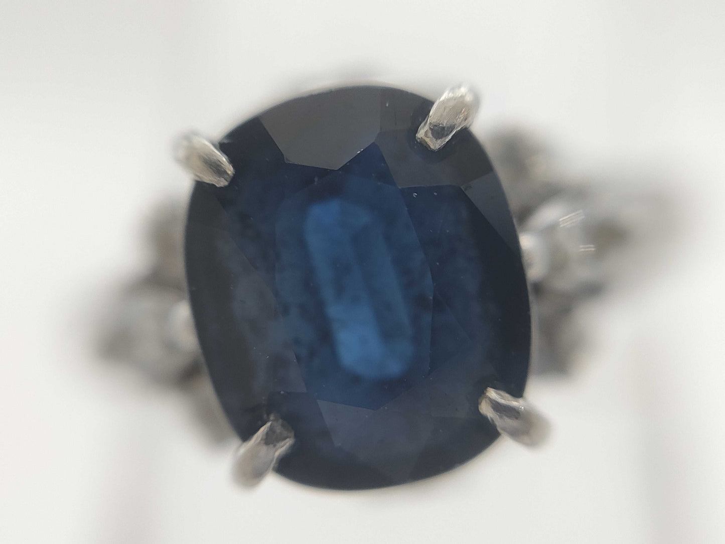 S1.38ct D0.14ct PT900 4.8g Ring 