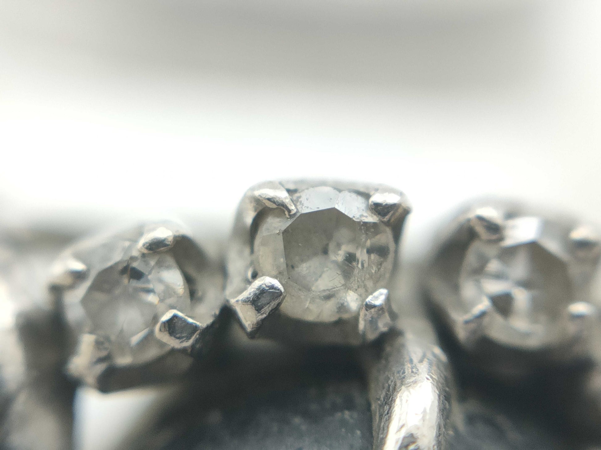 Black Star Sapphire and Diamond K4 5.8g Ring 