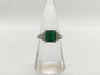 E1.60ct D0.18ct PT900 5.9g Ring 