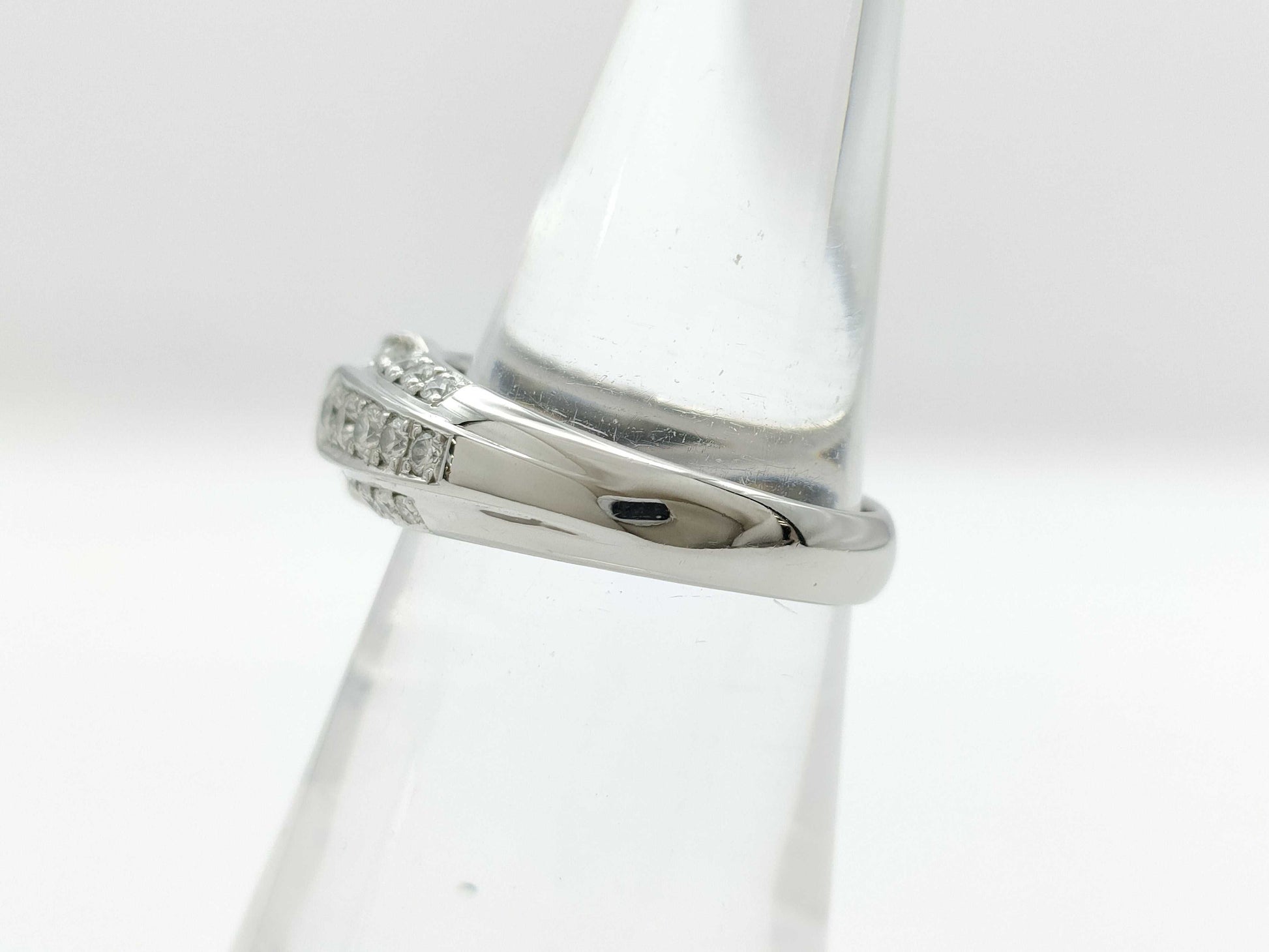 D1.004ct FD0.64ct PT950 9.2g Ring 