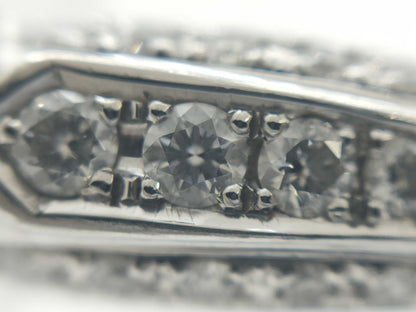 D1.004ct FD0.64ct PT950 9.2g Ring 