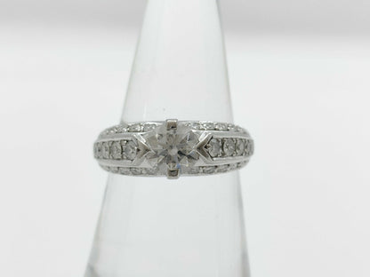 D1.004ct FD0.64ct PT950 9.2g Ring 