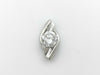 D1.01ct PT900 4.0g Pendant Top 
