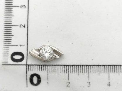 D1.01ct PT900 4.0g Pendant Top 