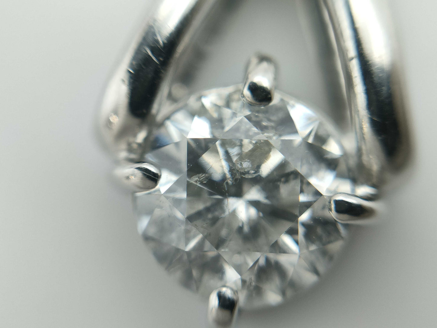 D1.070ct PT900/850 5.0g Necklace 