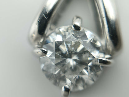 D1.070ct PT900/850 5.0g Necklace 