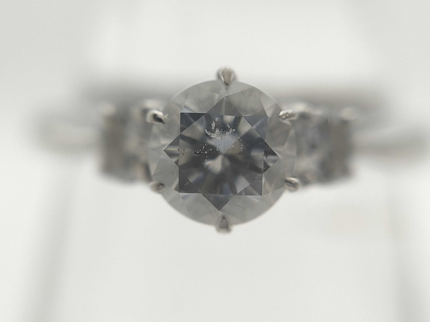 D0.50ct PT900 2.5g Ring 