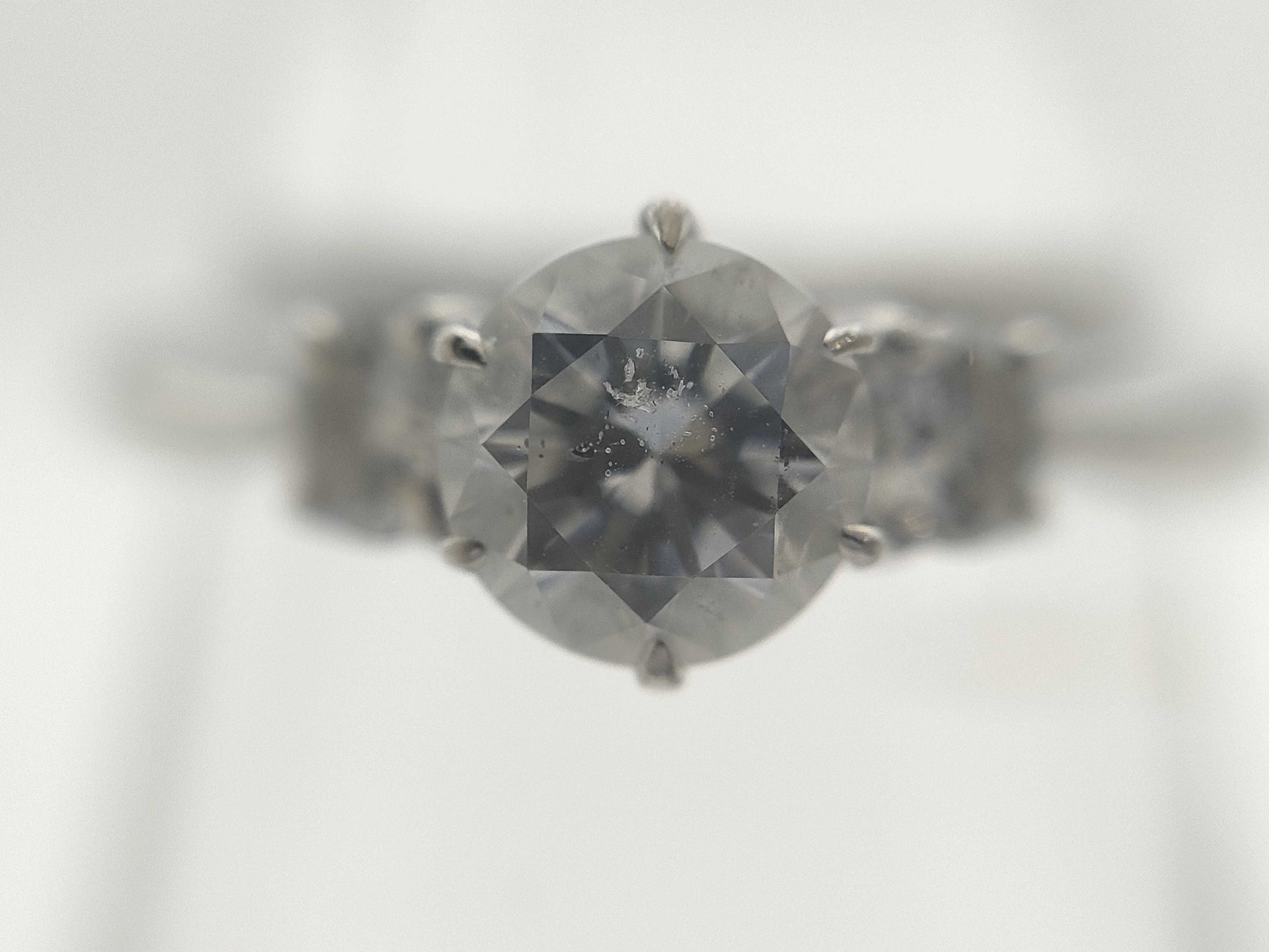 D0.50ct PT900 2.5g Ring 