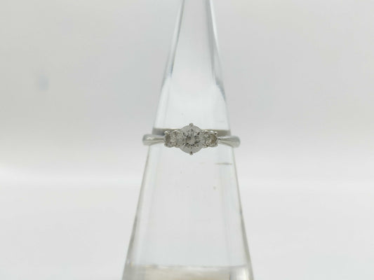 D0.50ct PT900 2.5g Ring 