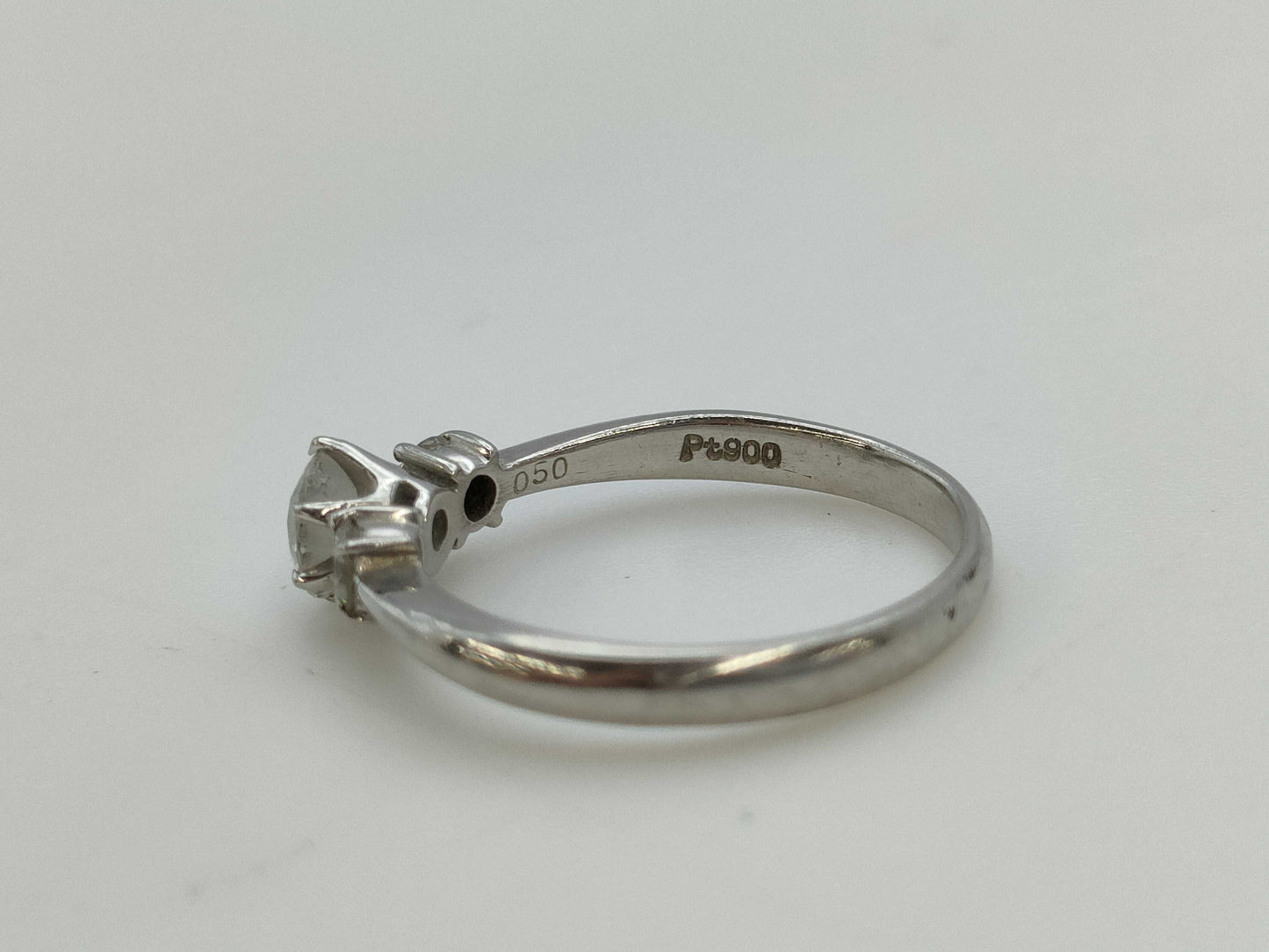 D0.50ct PT900 2.5g Ring 