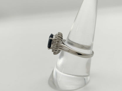 S2.50ct D0.39ct PT900 5.4g Ring 