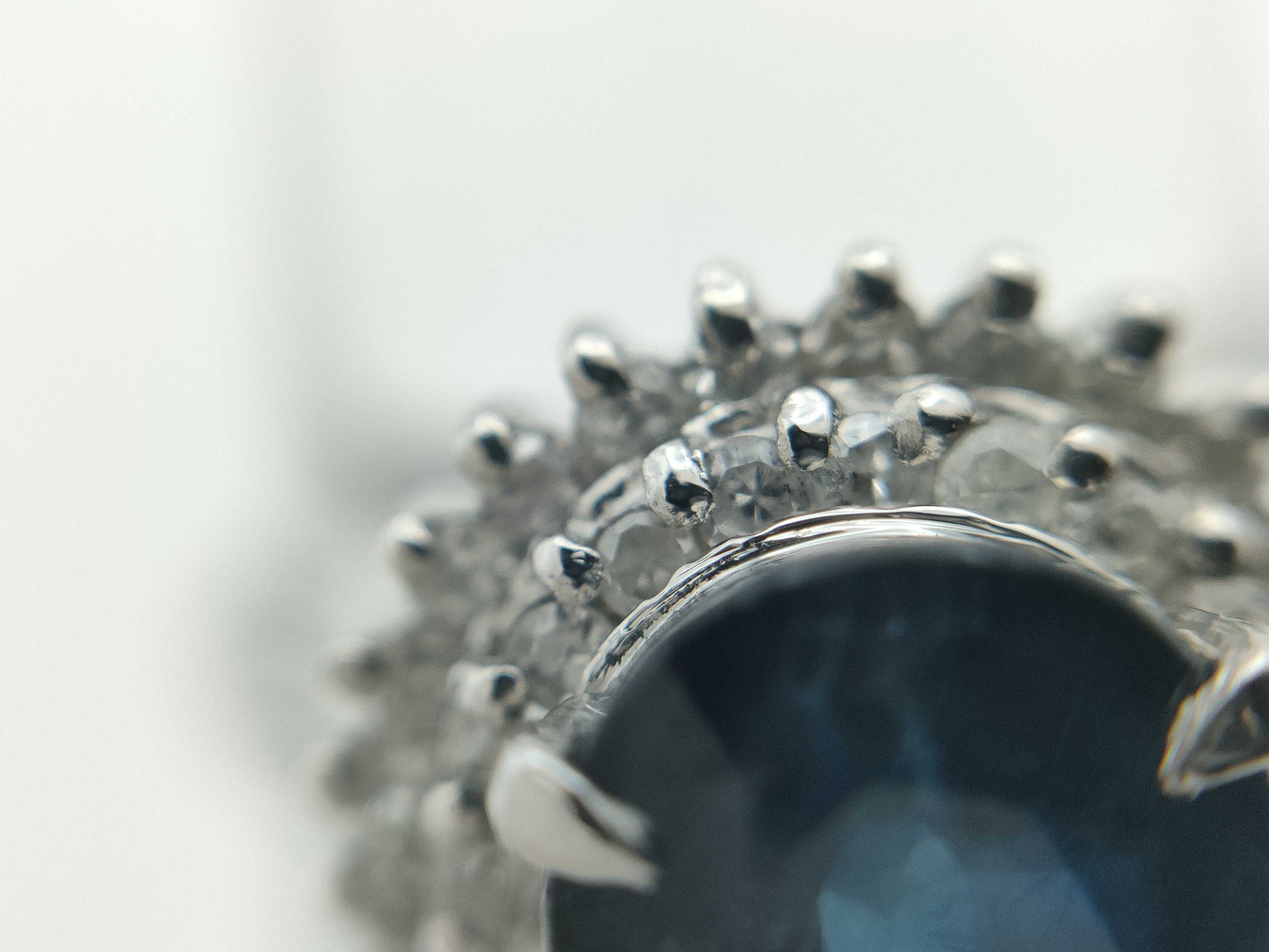 S2.50ct D0.39ct PT900 5.4g Ring 