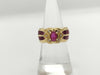 R2.36ct D0.04ct K18 6.8g Ring 