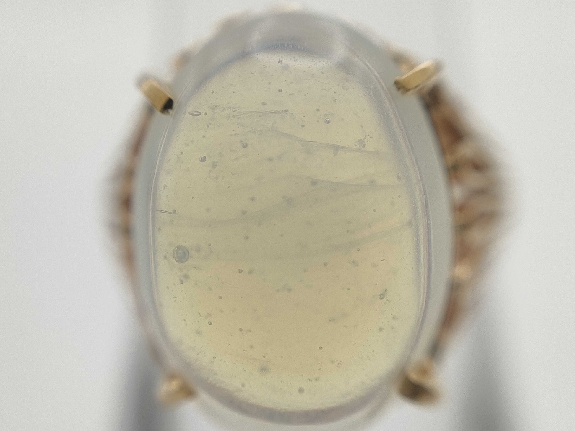 Colored Stone K18 3.9g Ring 