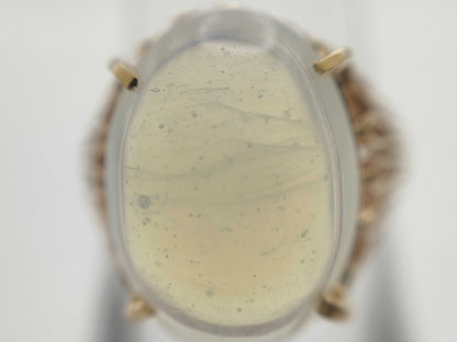 Colored Stone K18 3.9g Ring 