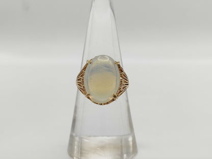 Colored Stone K18 3.9g Ring 