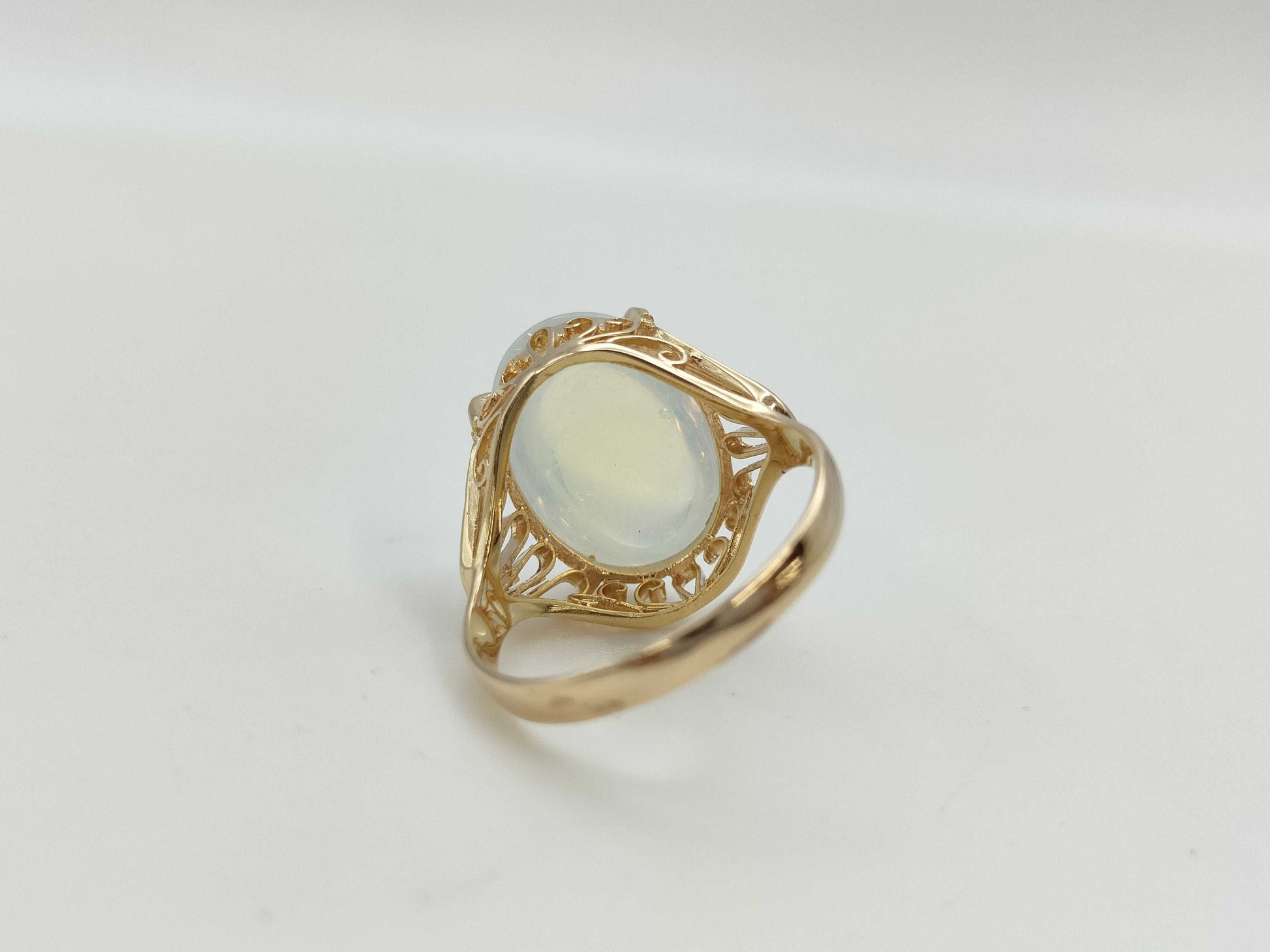 Colored Stone K18 3.9g Ring 