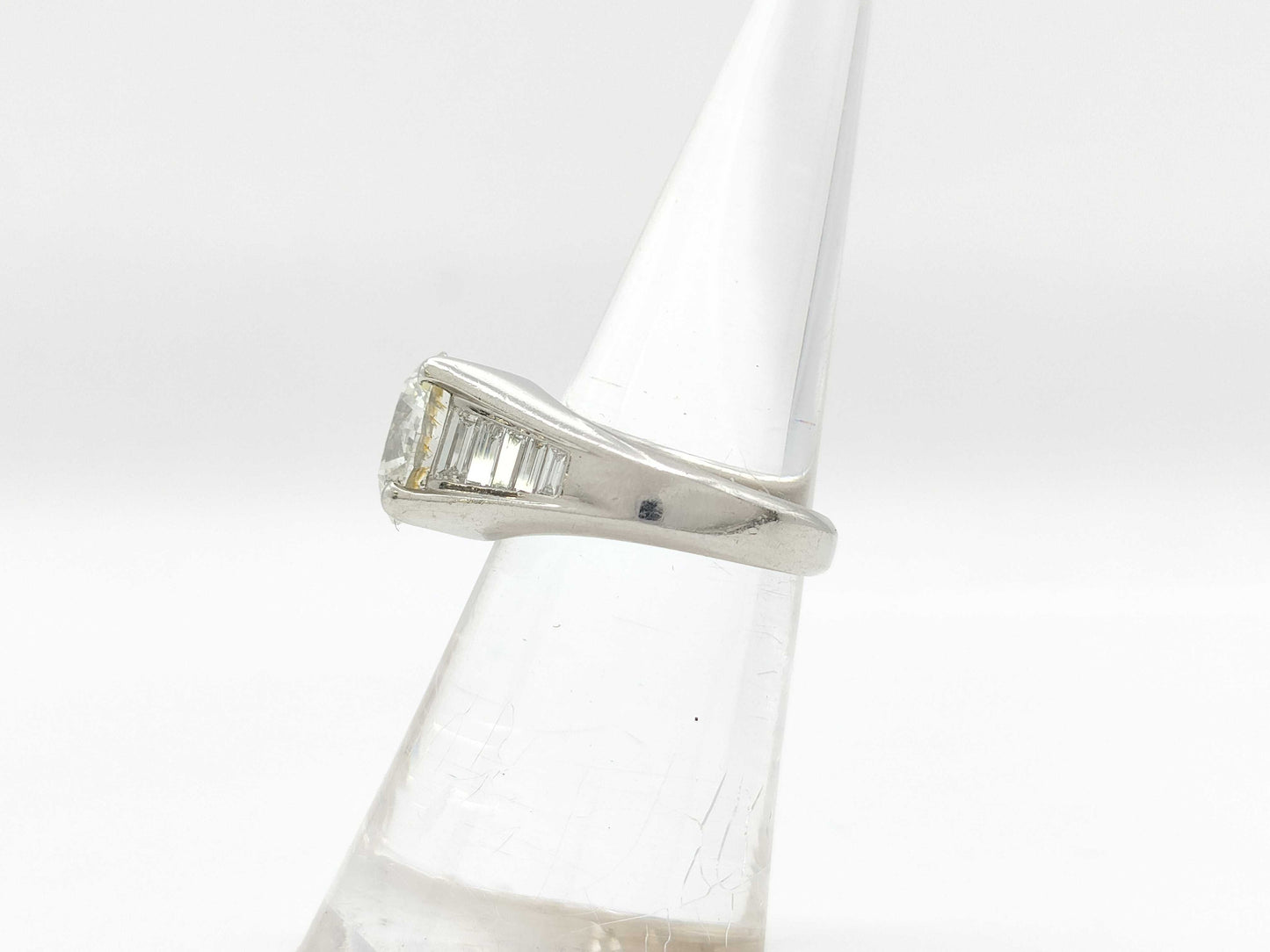 D3.115ct FD0.40ct PT900 9.5g Ring 