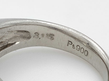 D3.115ct FD0.40ct PT900 9.5g Ring 