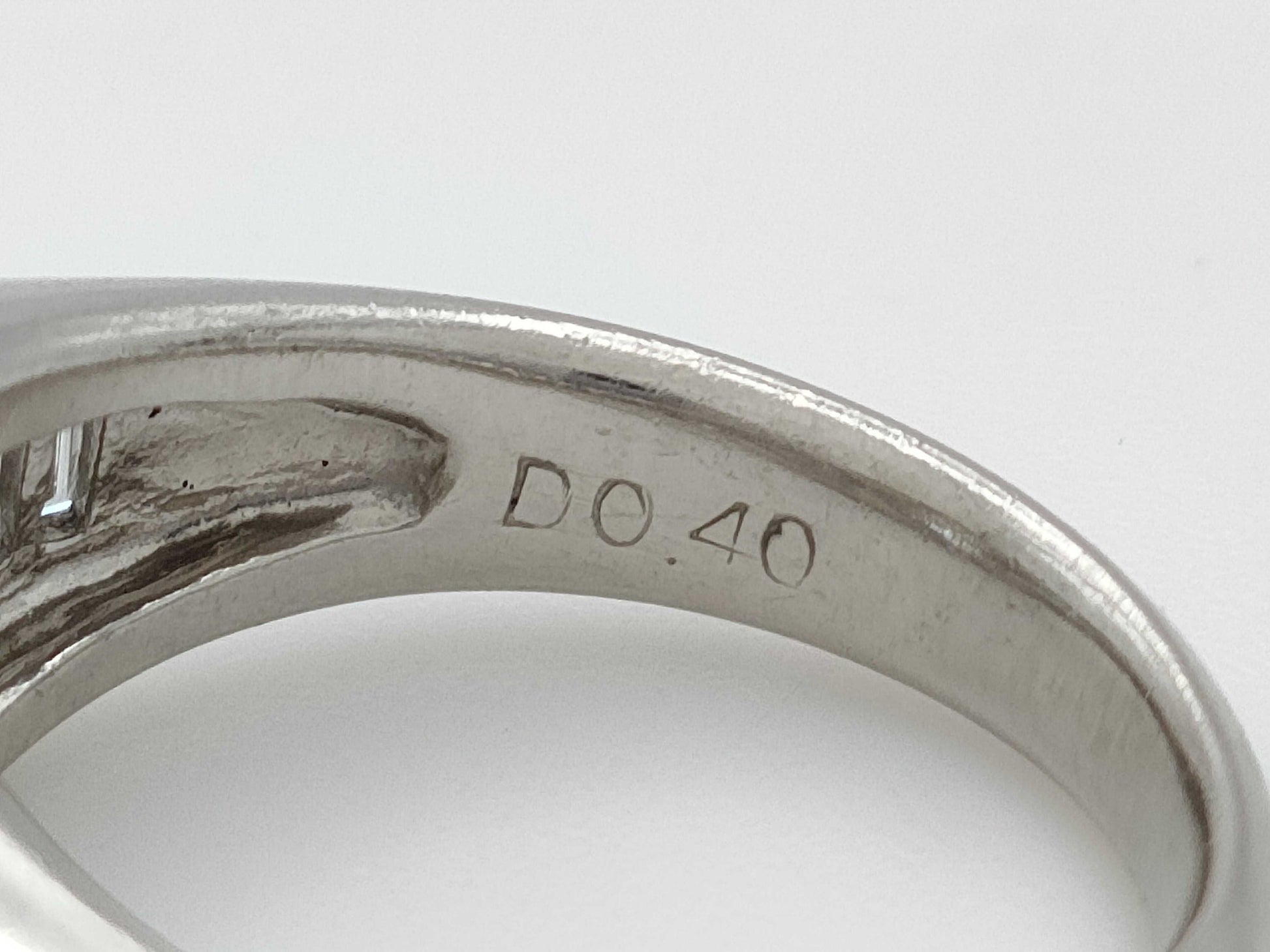 D3.115ct FD0.40ct PT900 9.5g Ring 