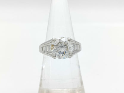 D3.115ct FD0.40ct PT900 9.5g Ring 