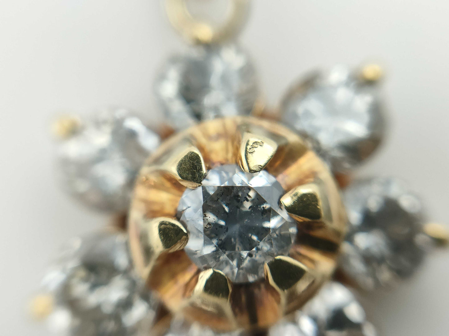 D1.0ct K18 6.6g Necklace 