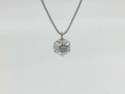 D0.543ct PT900/850 1.7g Necklace 