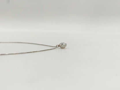 D0.543ct PT900/850 1.7g Necklace 