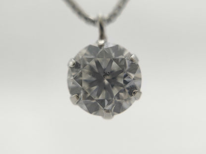 D0.543ct PT900/850 1.7g Necklace 