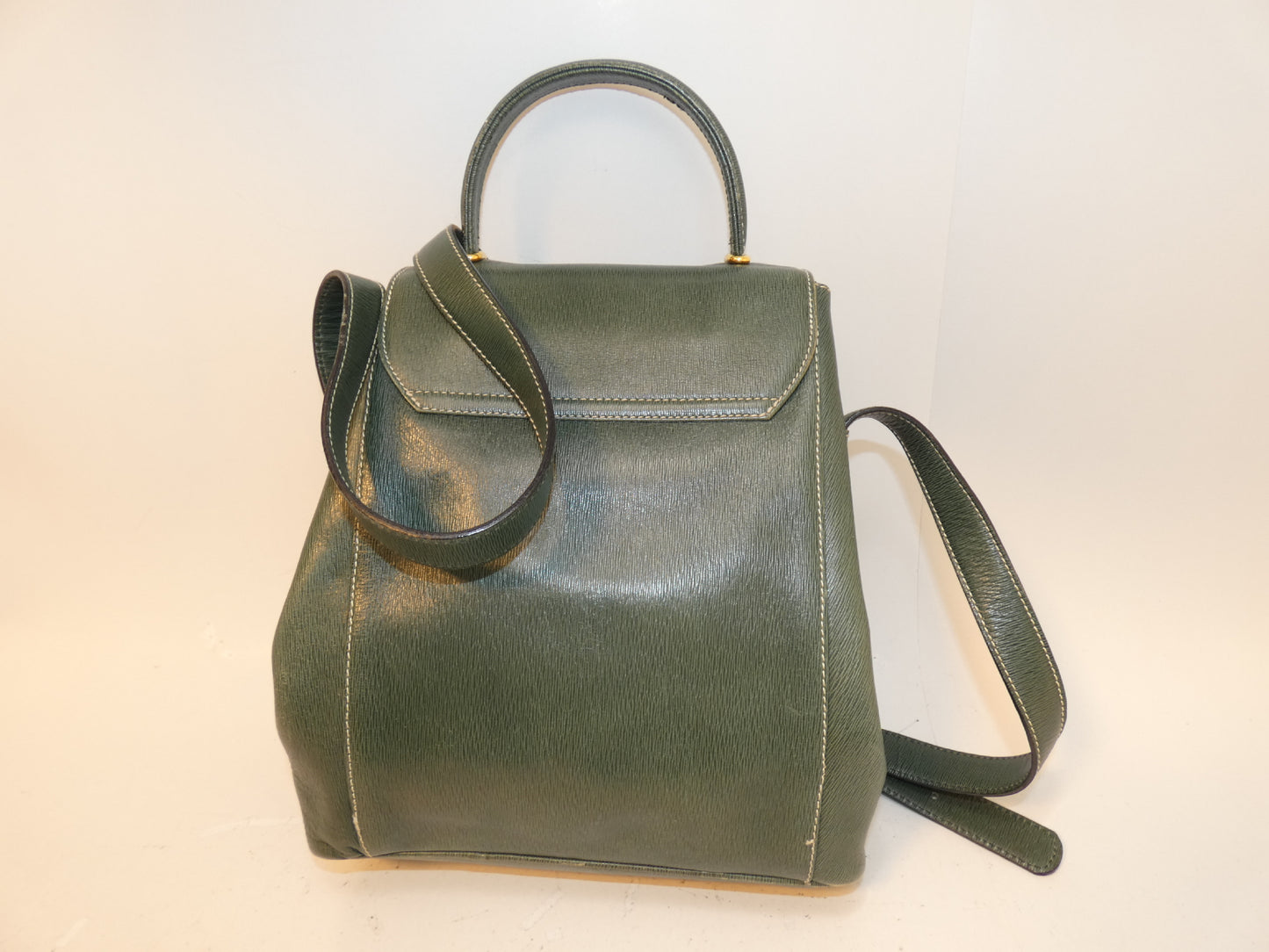 BALLY 2-way logo hand/shoulder bag