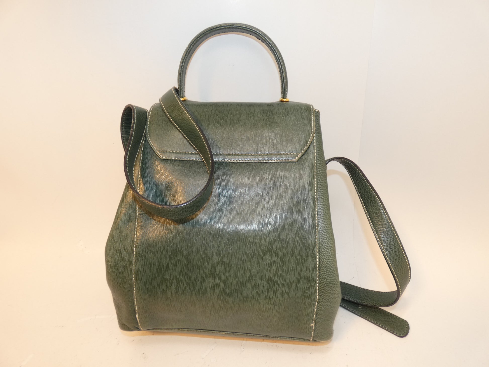 BALLY 2-way logo hand/shoulder bag