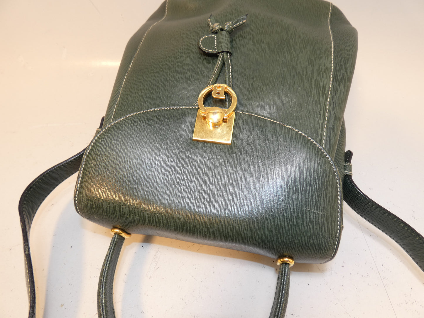 BALLY 2-way logo hand/shoulder bag