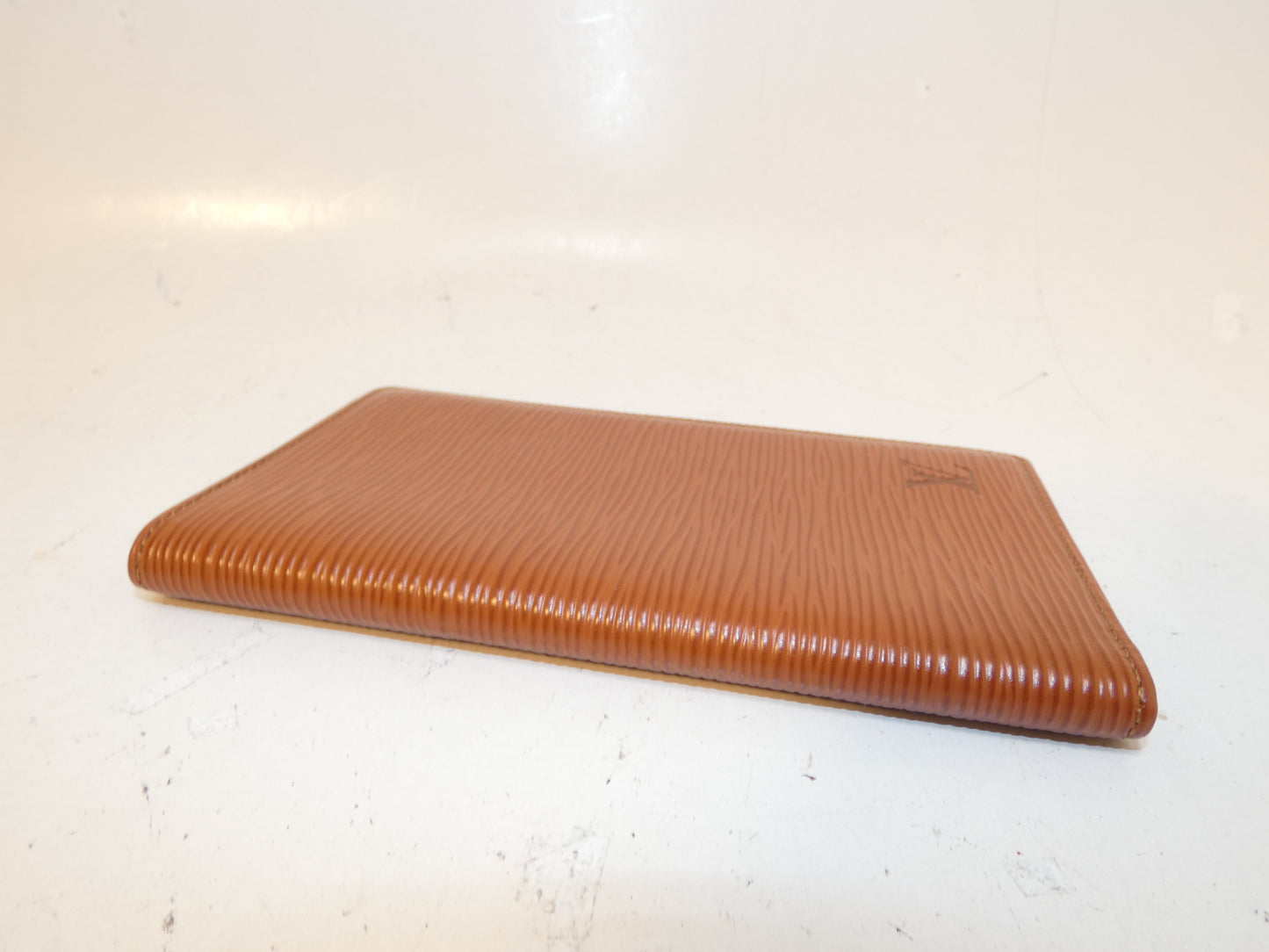 LOUIS VUITTON Epi Brown Wallet